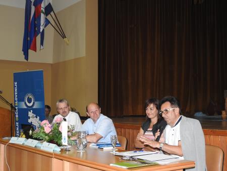 19. redna skupščina Združenja občin Slovenije v Občini Razkrižje 23